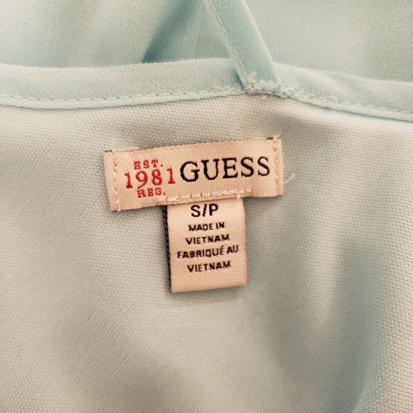 GUESS SUN DRESS - Picture 4 of 4